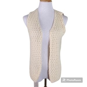 Vintage Orlon Acrylic Sweater Vest